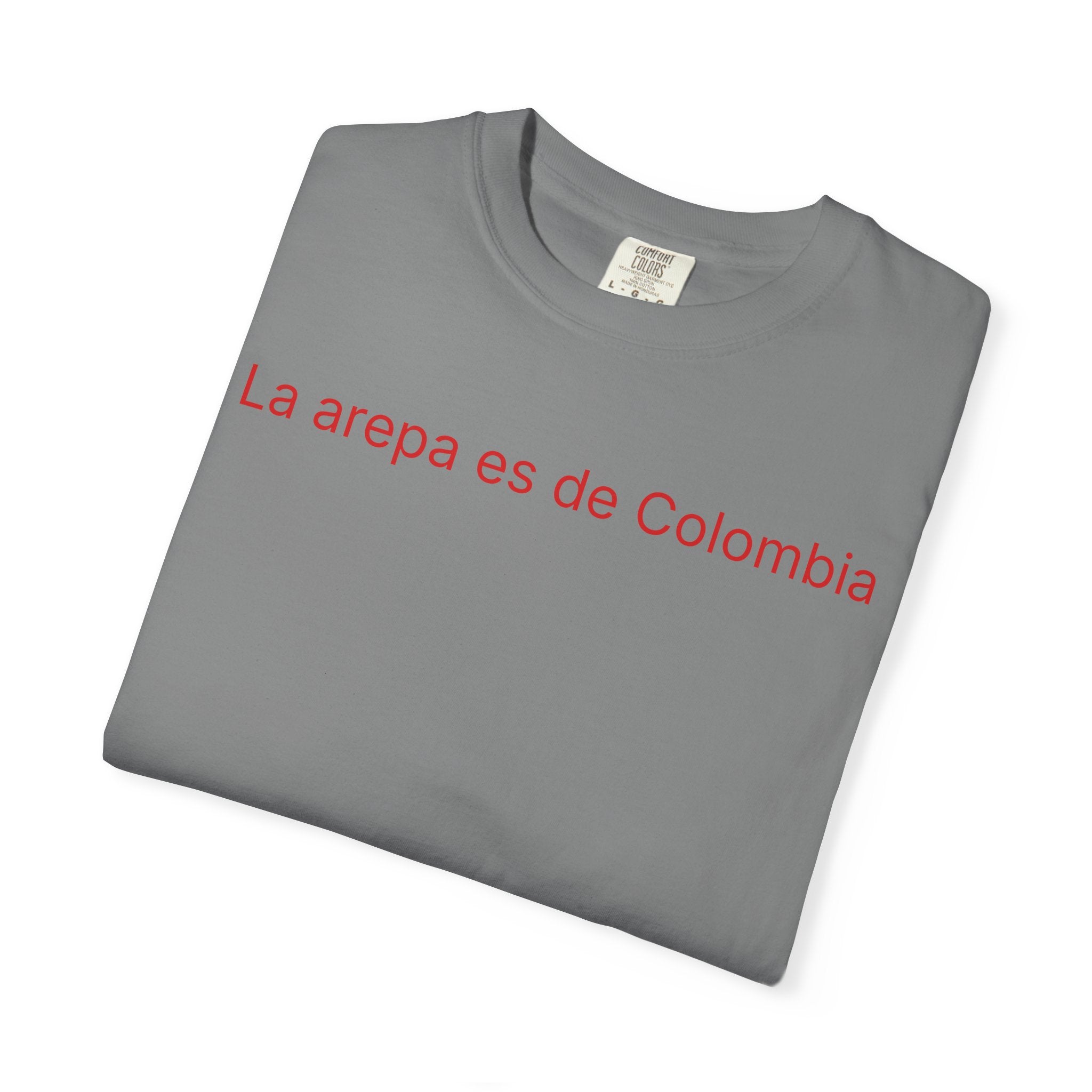 La arepa es Colombiana