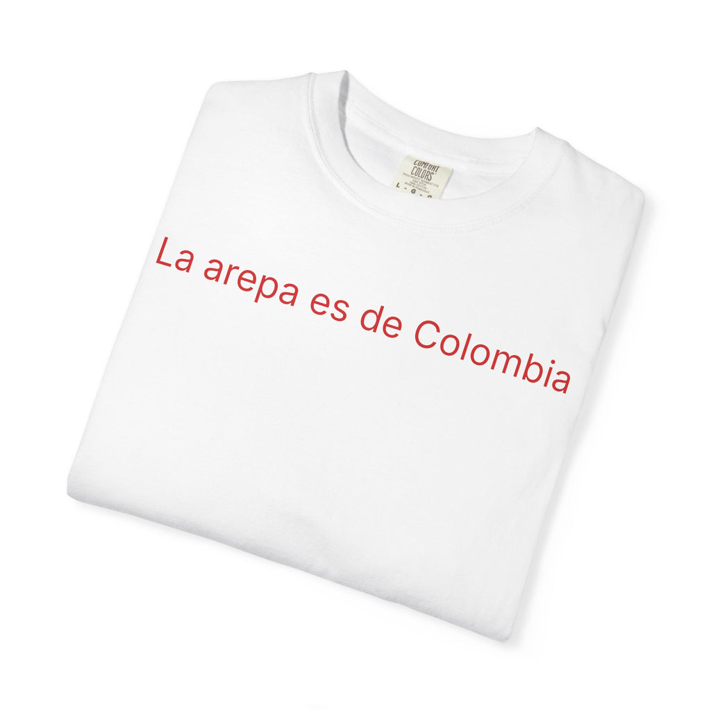 La arepa es Colombiana