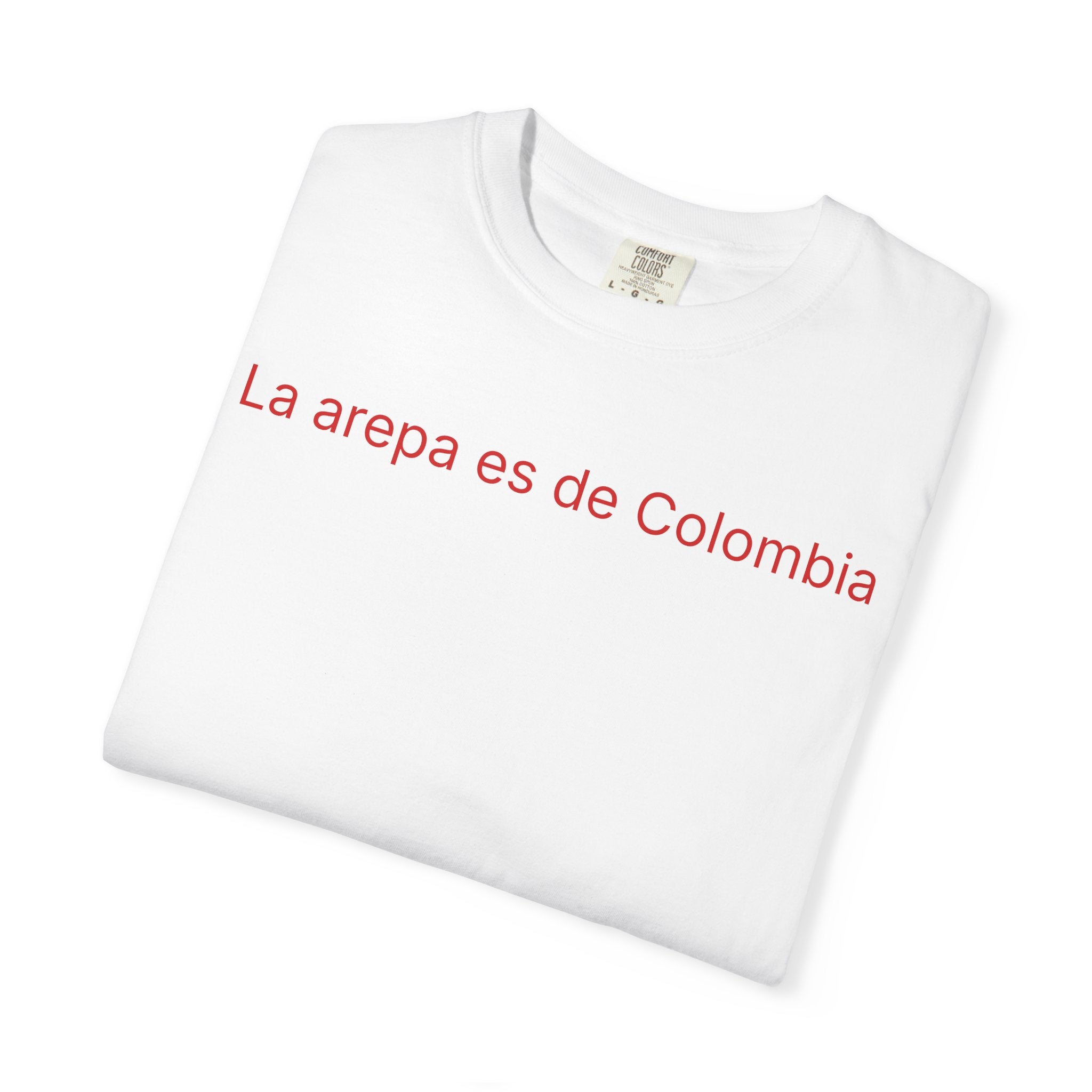 La arepa es Colombiana