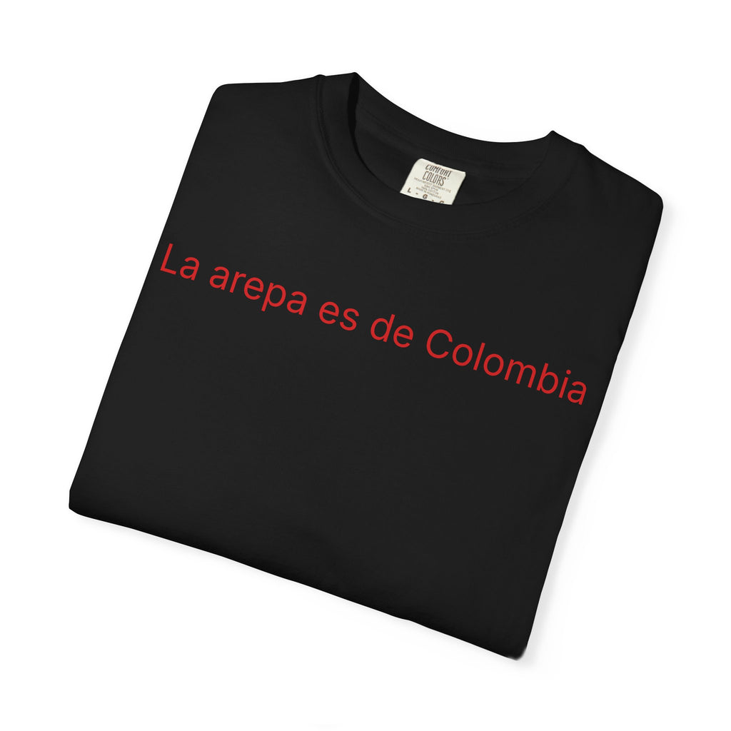 La arepa es Colombiana