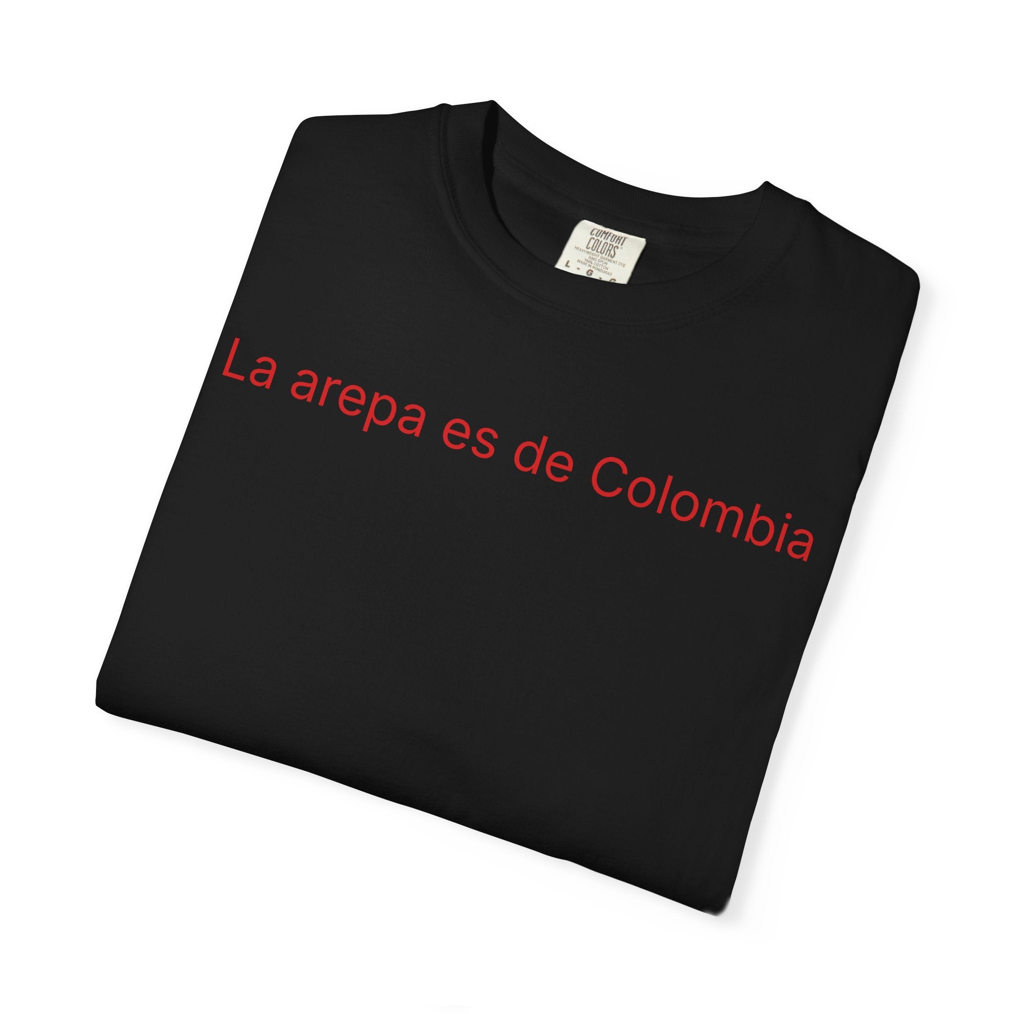 La arepa es Colombiana