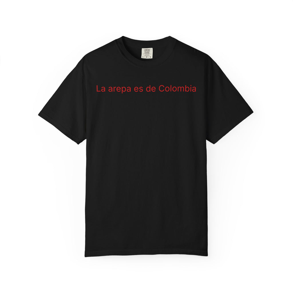 La arepa es Colombiana