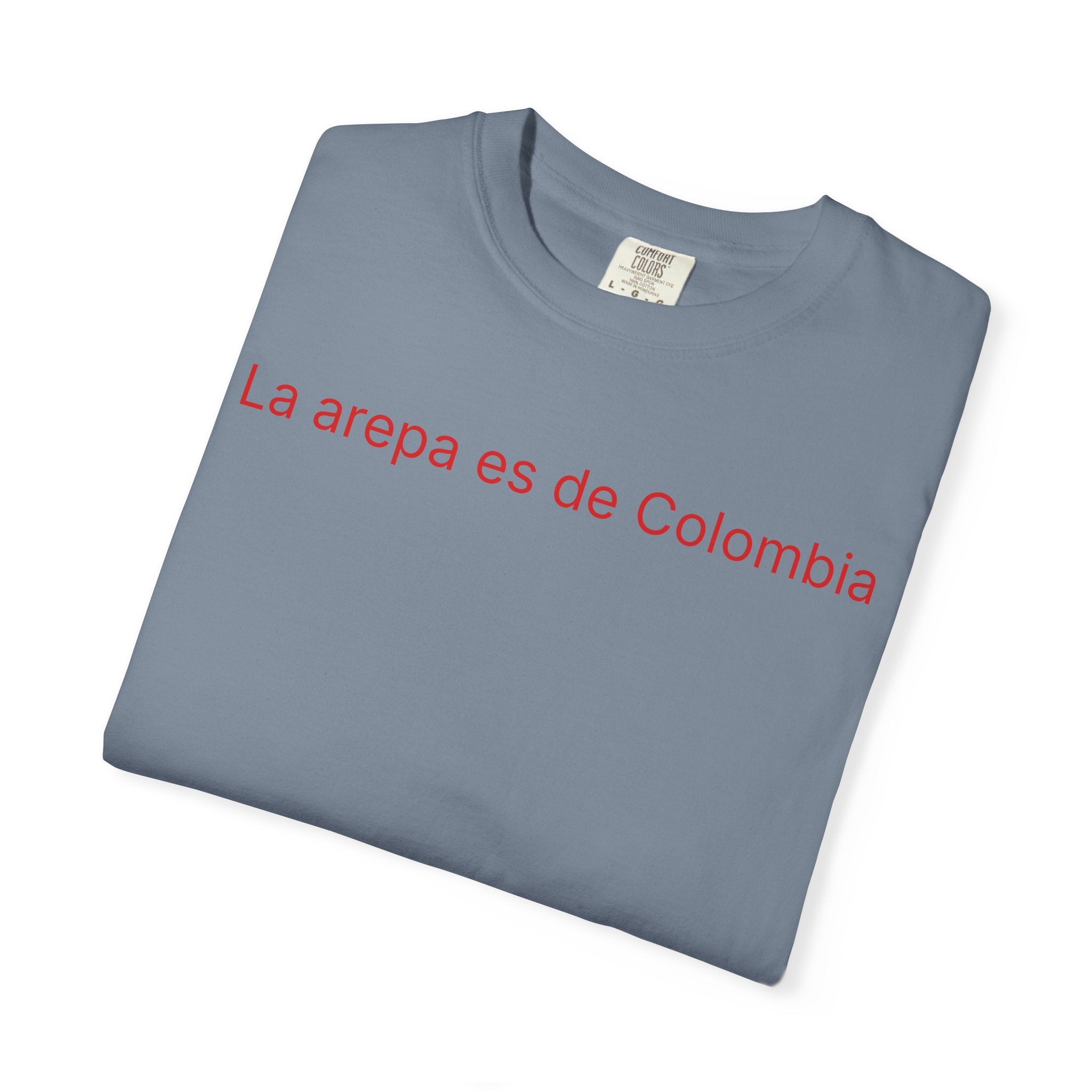 La arepa es Colombiana