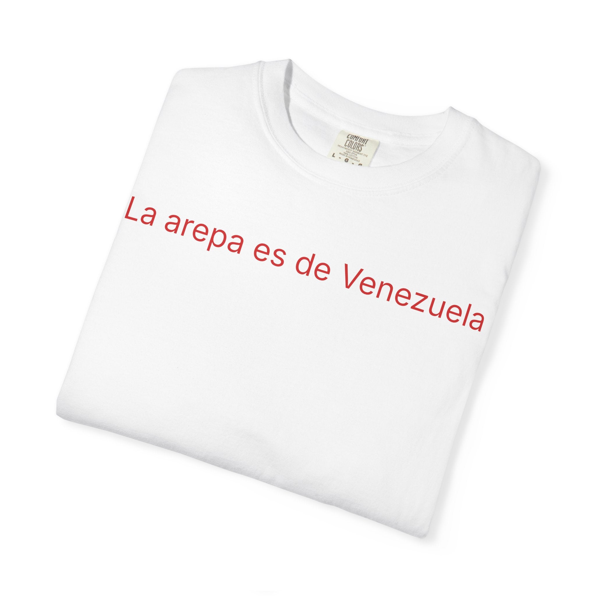 La arepa es Venezolana