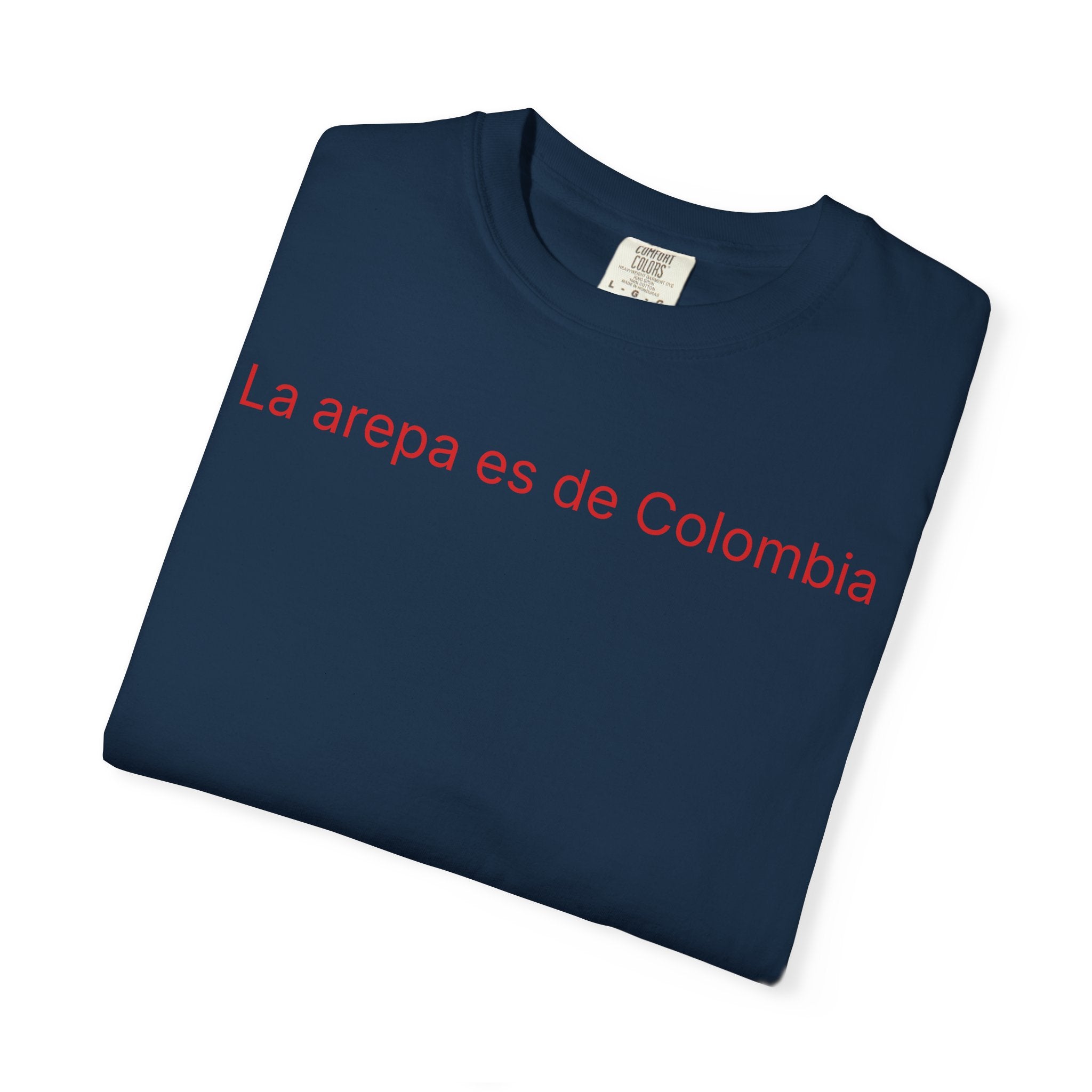 La arepa es Colombiana